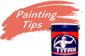PAINTING TIPS